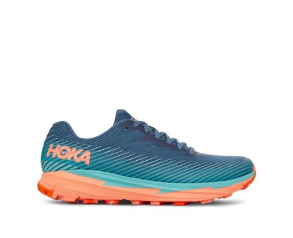 Hoka Torrent 2 Echte Blaugrüne Melone