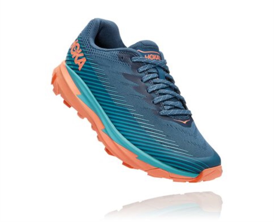 Hoka Torrent 2 Echte Blaugrüne Melone