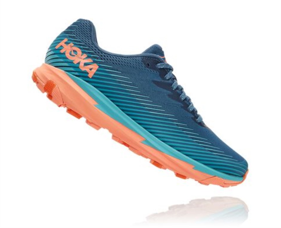 Hoka Torrent 2 Echte Blaugrüne Melone