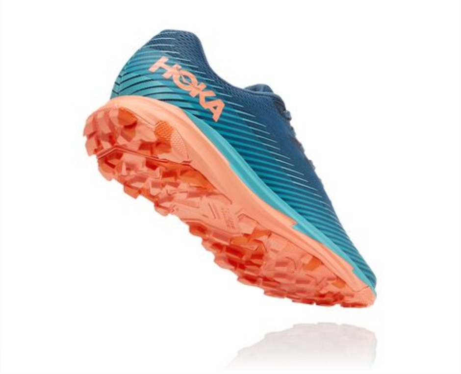 Hoka Torrent 2 Echte Blaugrüne Melone