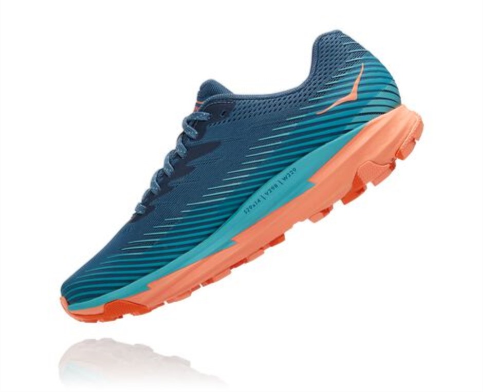 Hoka Torrent 2 Echte Blaugrüne Melone