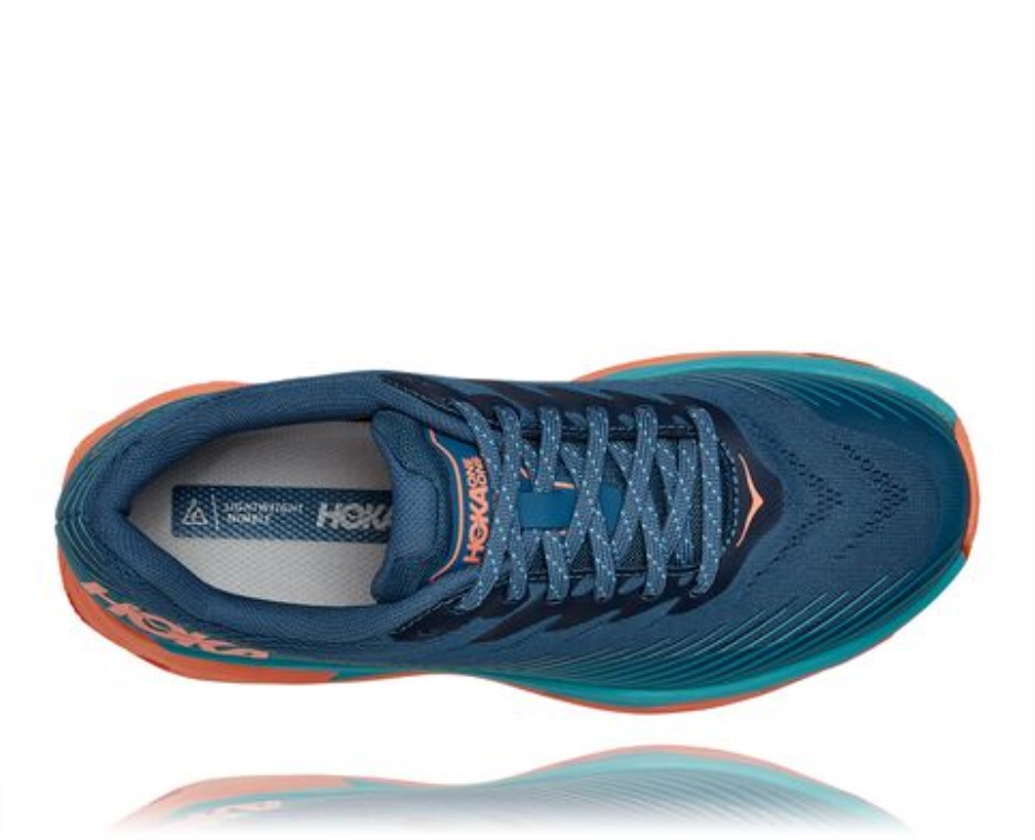 Hoka Torrent 2 Echte Blaugrüne Melone