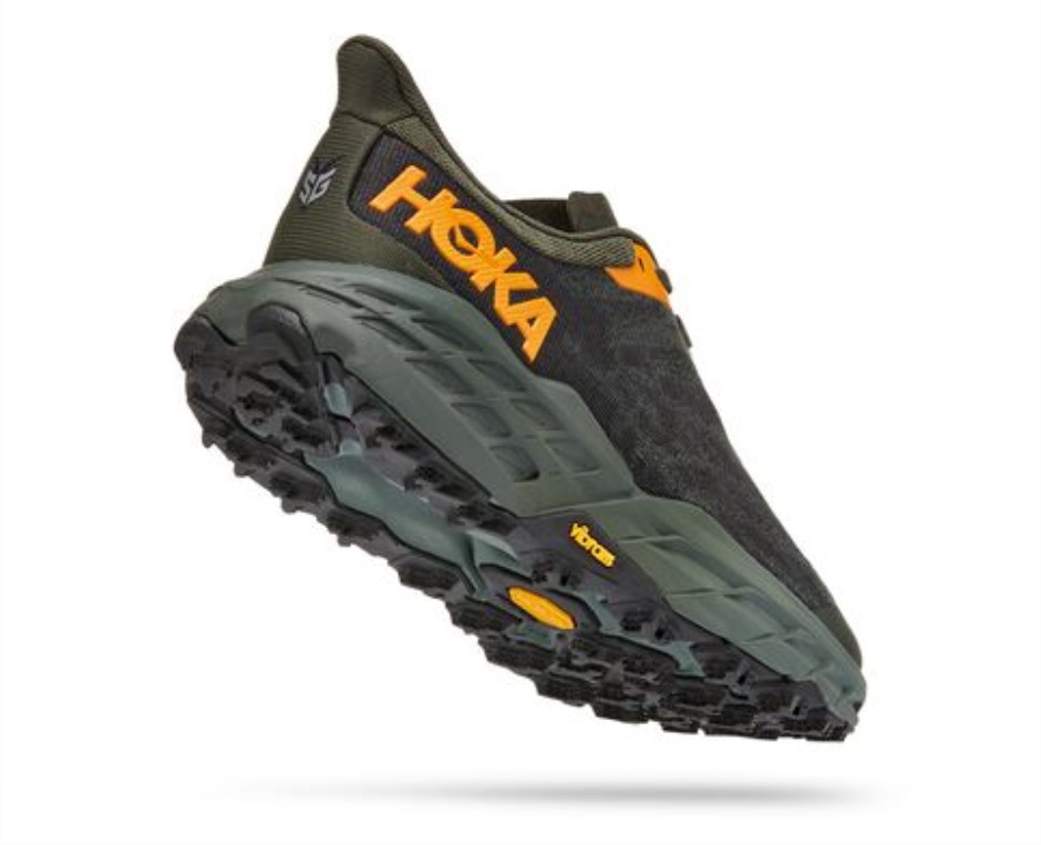 Hoka Speedgoat 5 Seesack Thymian