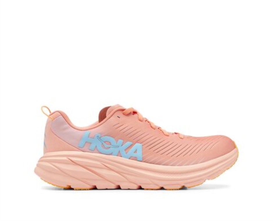 Rincon 3 Hoka Shell Coral Pfirsichparfait