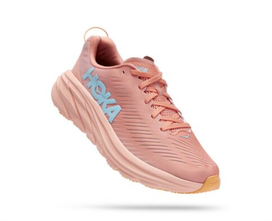 Rincon 3 Hoka Shell Coral Pfirsichparfait