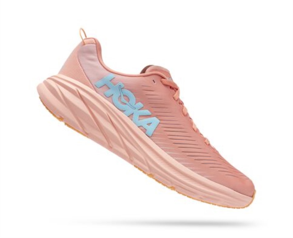 Rincon 3 Hoka Shell Coral Pfirsichparfait