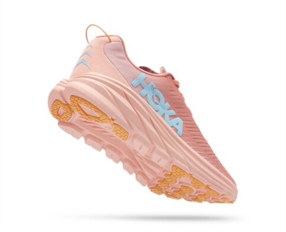 Rincon 3 Hoka Shell Coral Pfirsichparfait
