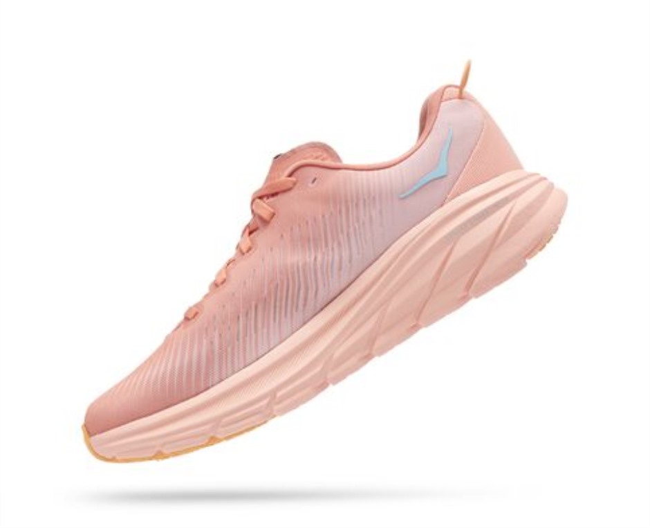 Rincon 3 Hoka Shell Coral Pfirsichparfait