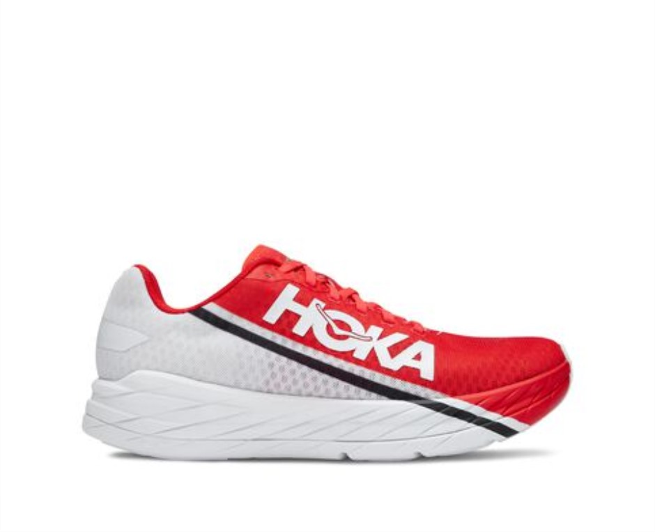 Rakete X Hoka Fiesta Schwarz
