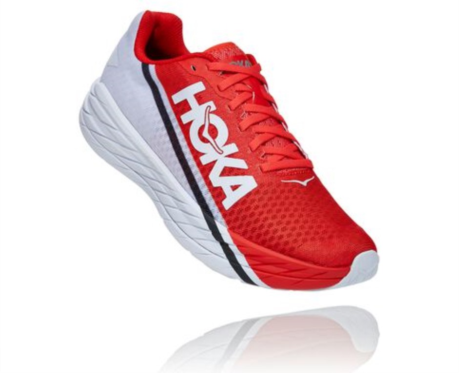 Rakete X Hoka Fiesta Schwarz