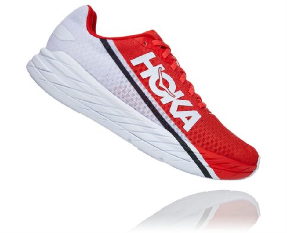 Rakete X Hoka Fiesta Schwarz