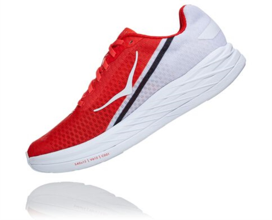 Rakete X Hoka Fiesta Schwarz