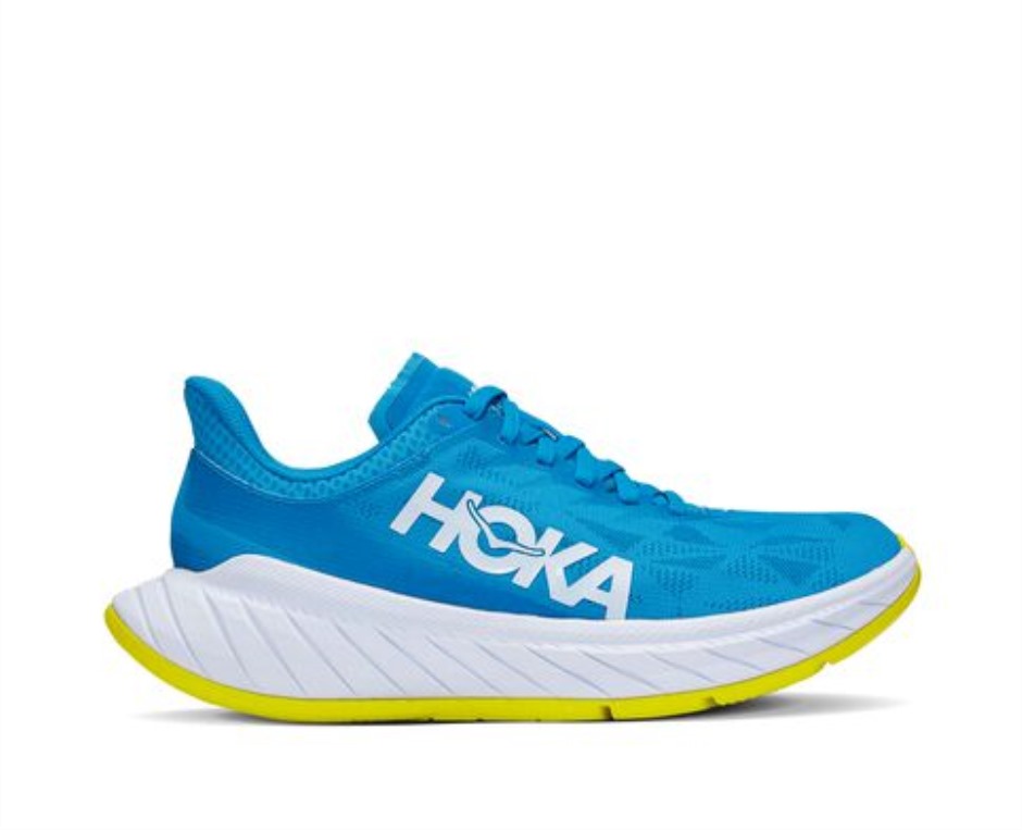Hoka Carbon X 2 Divablau Zitrus