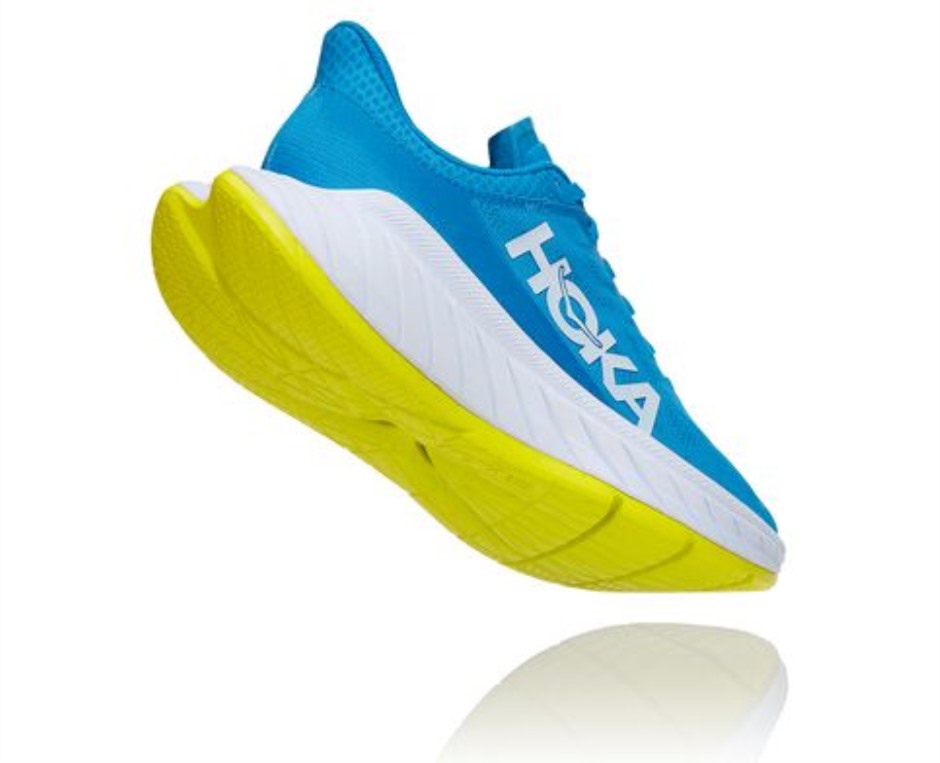 Hoka Carbon X 2 Divablau Zitrus