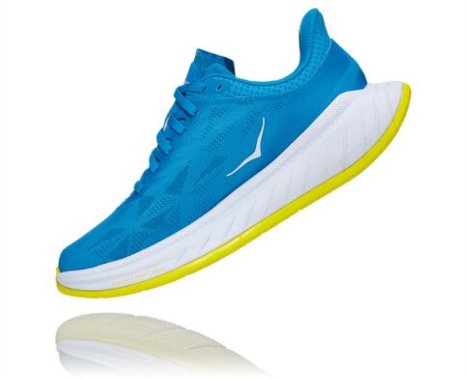 Hoka Carbon X 2 Divablau Zitrus