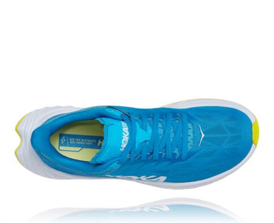 Hoka Carbon X 2 Divablau Zitrus