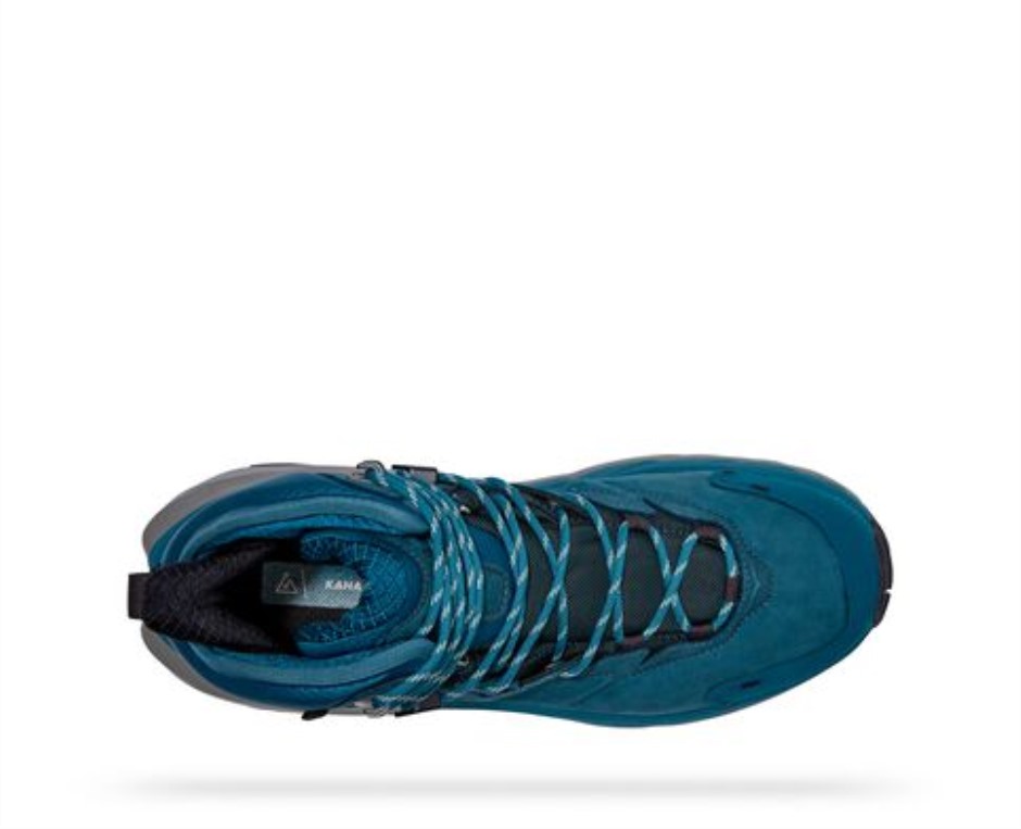 Hoka Kaha 2 GTX Blau Korallenblau Graphit
