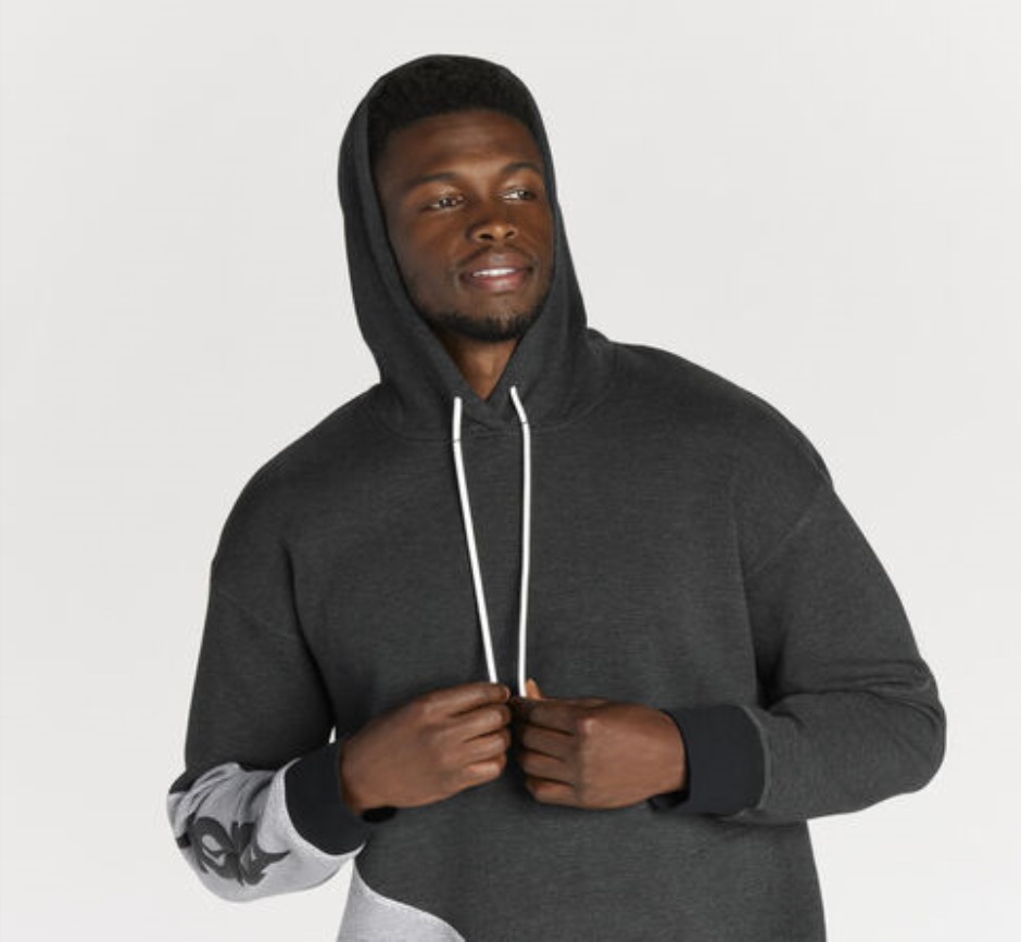 Ganztägiger Hoodie Hoka Schwarz
