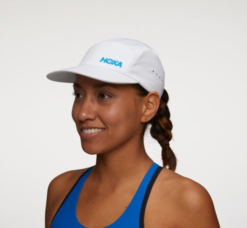 Hoka Performance Hut Weiß Diva Blau