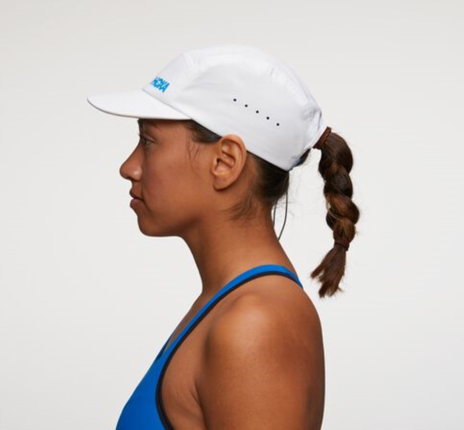 Hoka Performance Hut Weiß Diva Blau