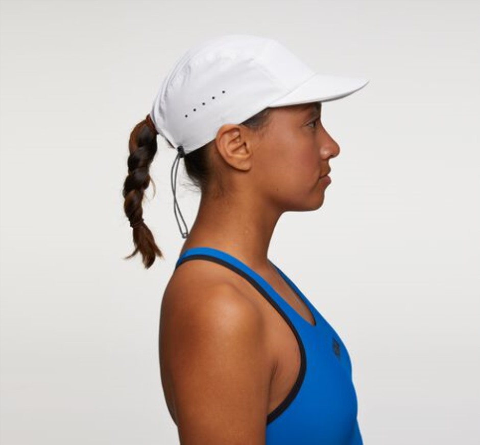 Hoka Performance Hut Weiß Diva Blau