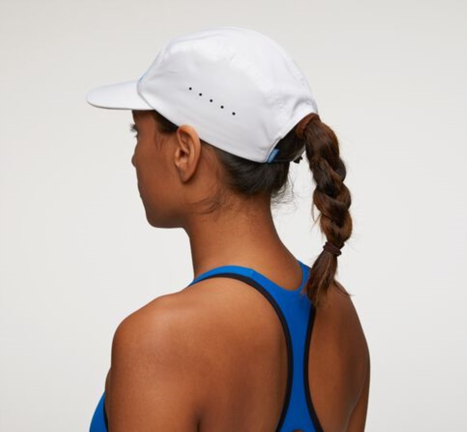 Hoka Performance Hut Weiß Diva Blau