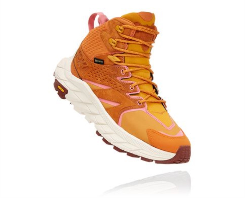 Anacapa Mid Gtx Hoka Wüstensonne Goldgelb