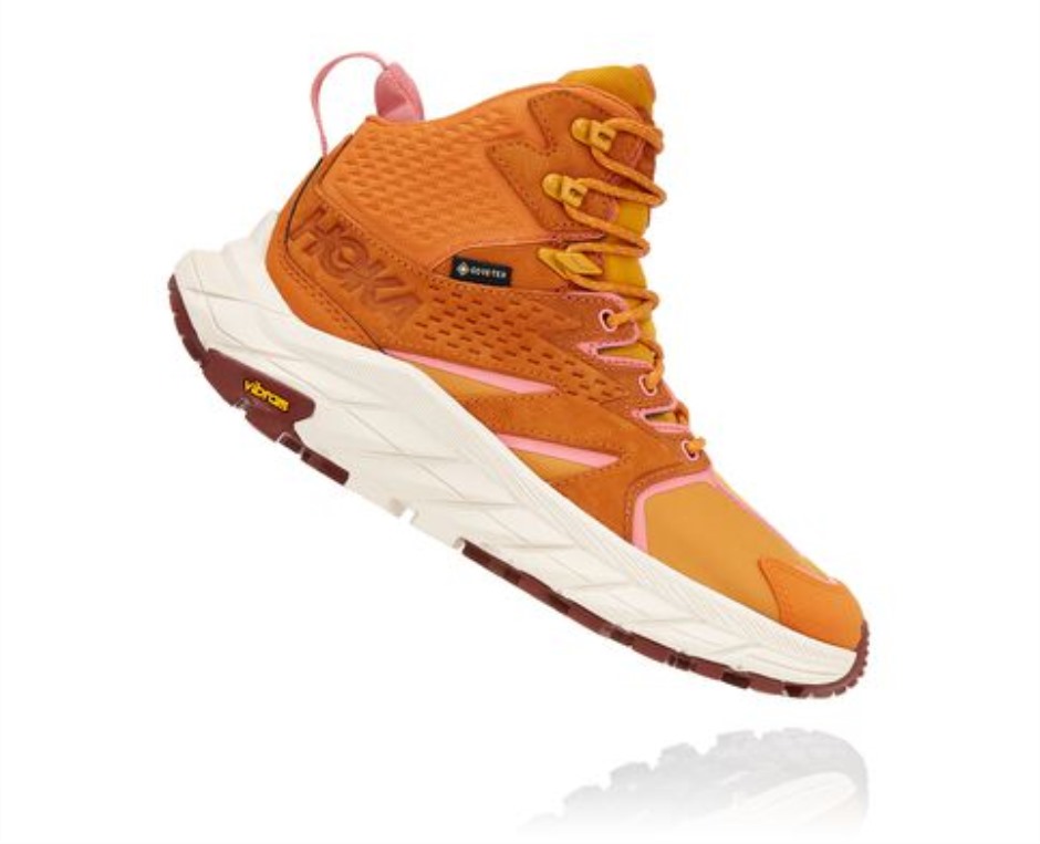 Anacapa Mid Gtx Hoka Wüstensonne Goldgelb