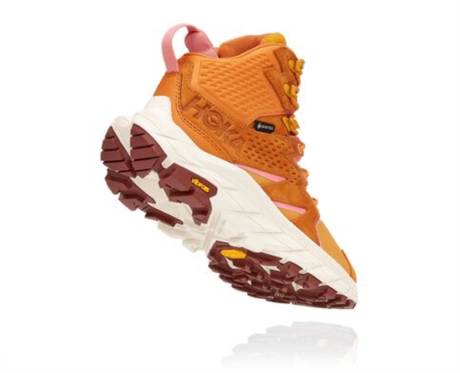 Anacapa Mid Gtx Hoka Wüstensonne Goldgelb