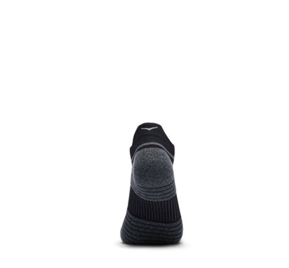 No-show Run Socke 3er-pack Hoka Weiß Schwarz Grau