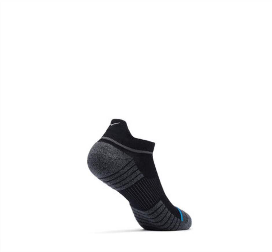 No-show Run Socke 3er-pack Hoka Weiß Schwarz Grau