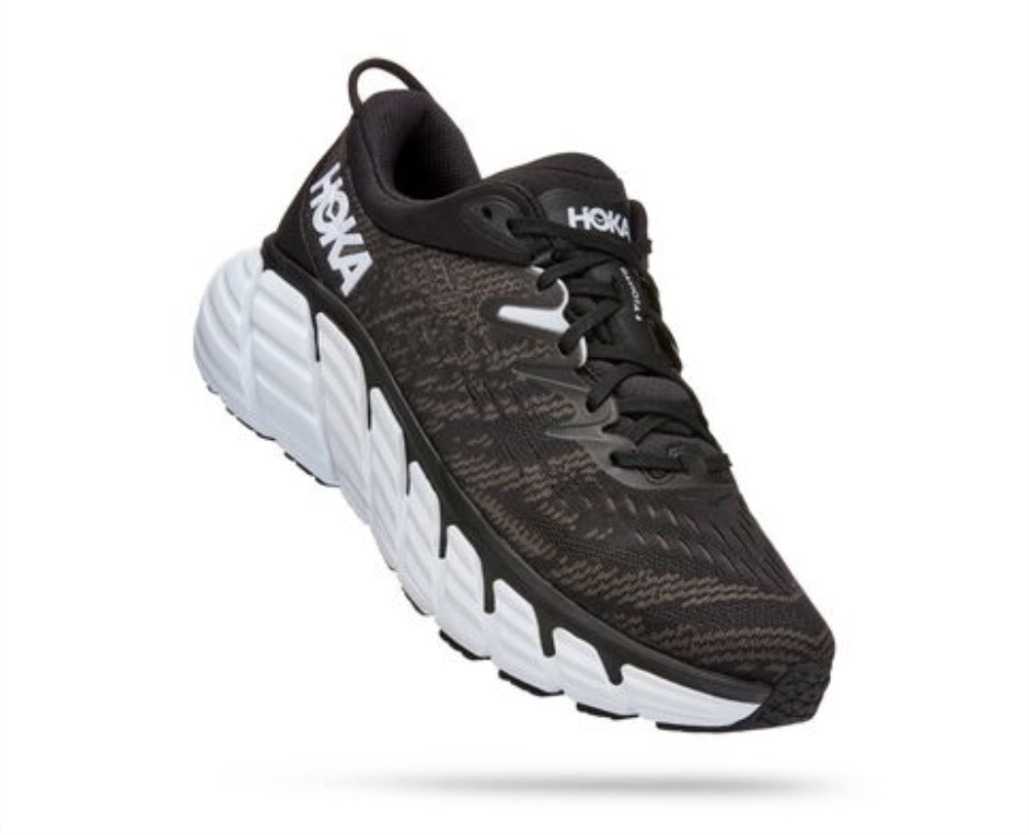 Gaviota 4 Hoka Schwarz Weiß