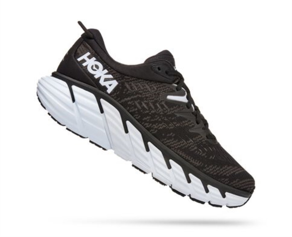 Gaviota 4 Hoka Schwarz Weiß